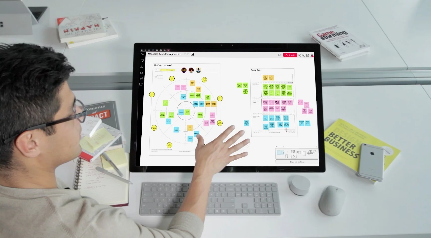 How MURAL's Marketing Team Uses Agile + Design Thinking Methods to